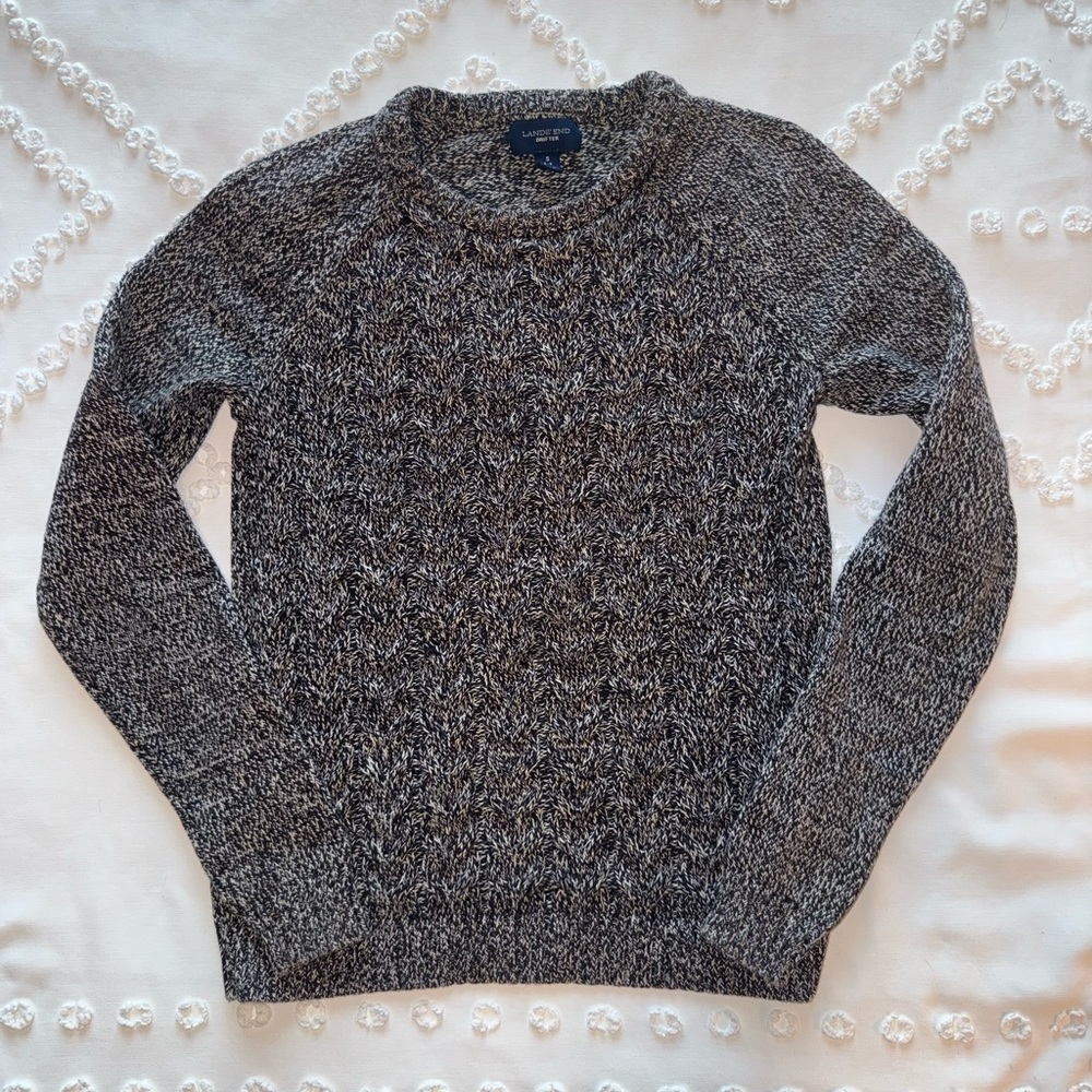 Lands' End Cable Knit Sweater